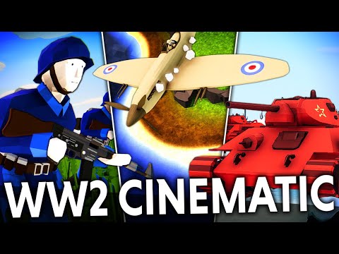TOTALLY ACCURATE Tank Simulator!? WW2 Cinematic in TTS Total Tank Simulator