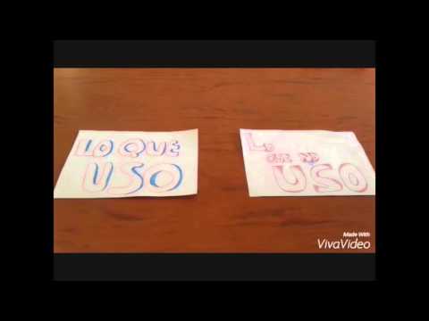 No derroches, haz-lo necesario