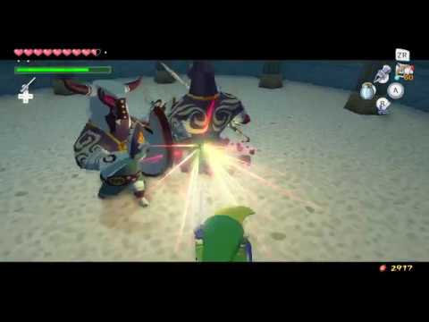 The Legend of Zelda: The Wind Waker HD Boss # 59: Darknut Pair (2nd Time)