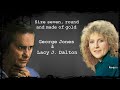 George Jones & Lacy J. Dalton ~  "Size Seven, Round" (Made Of Gold)