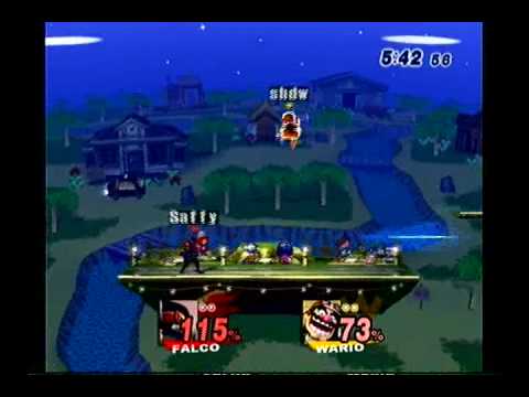 Shadow(Wario) vs. Atomsk(Falco) 1
