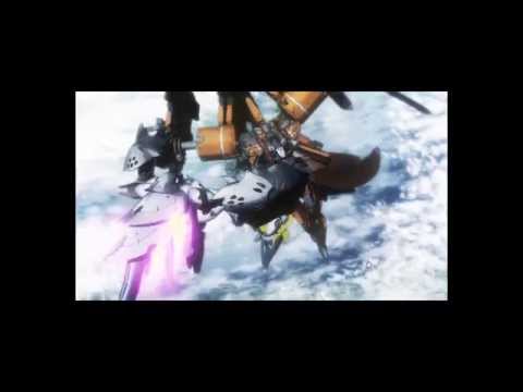 Aldonah.Zero Season 2 Slaine vs Inaho Final Fight