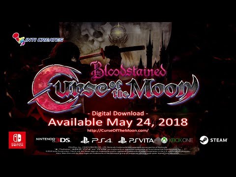 Bloodstained: Curse of the Moon Official Trailer thumbnail