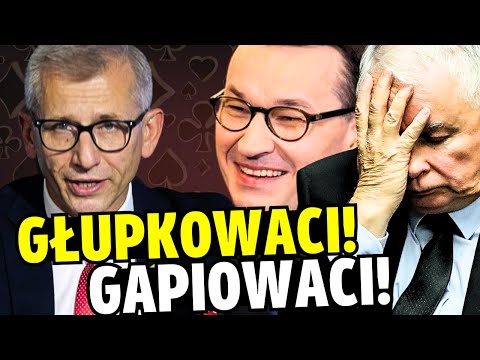 GŁUPKOWACI, GAPIOWACI, DURNOWACI! Kwiatkowski ZRZUCA BOMBY na PiS