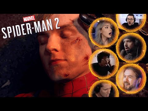 Lets Player's Reaction To Peter's Death | Marvel's Spider-Man 2