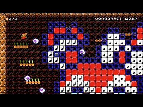 Eevee Peasy by ★Vaporeon★ 🍄 Super Mario Maker 2 #ahd 😶 No Commentary