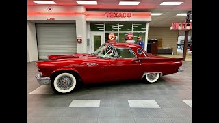 Video Thumbnail for 1957 Ford Thunderbird