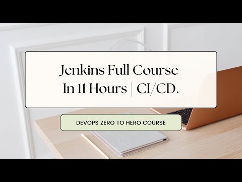 Jenkins Full Course | Complete Jenkins Tutorial For Beginners To Advanced | CI CD pipelines