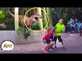 They Didn T EXPECT THAT Funniest Amusement Park Videos AFV