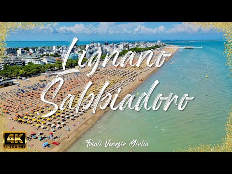 LIGNANO SABBIADORO – Italien 🇮🇹 [4K video]