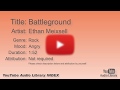 Battleground Ethan Meixsell Rock Angry YouTube Audio Library BGM