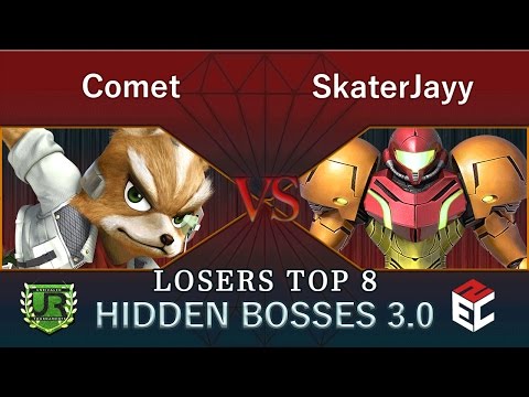 Hidden Bosses 3.0  LOSERS TOP 8 - Comet (Fox) vs SkaterJayy (Samus)