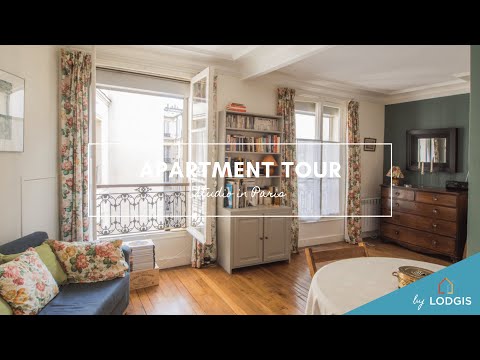 Apartment Tour // Furnished  32m2 in Paris – Ref : 11719827