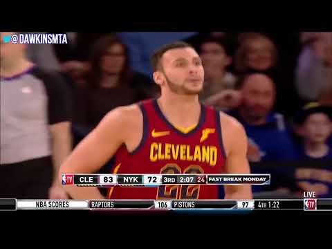 LeBron James Full Highlights 2018.4.9 Cleveland Cavaliers vs NY Knicks 26 11! | FreeDawkin