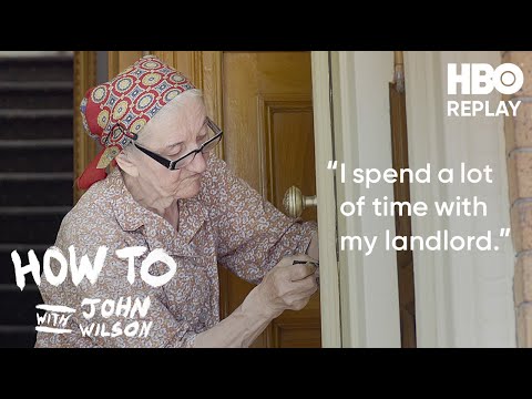 How To with John Wilson: Meet Mama the Landlord | HBO Replay