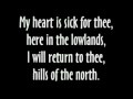 Land of the Silver Birch Lyrics 