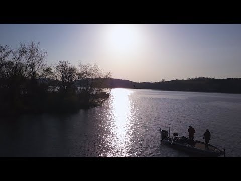 Chasing Smallies on Claytor