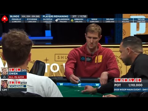 My Deepest Main Event Run Ever!