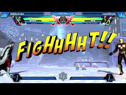 FFVIII 1-23-16 OMGItzAndre vs LeonUltimate - Pools