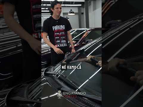 Direção invertida - ACF e Renato Cariani #carros #carro #acf #gearhead #renatocariani #mecanica