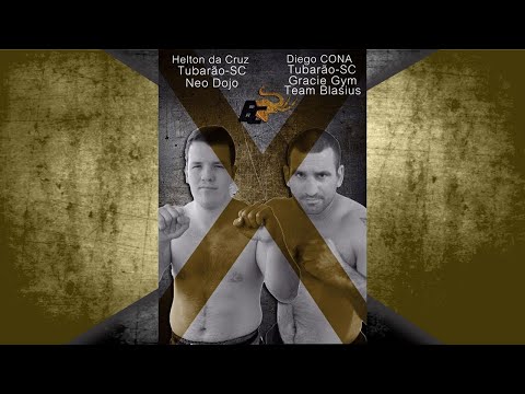 BLASIUS COMBAT II - LUTA #05 - Diego x Helton - 2015