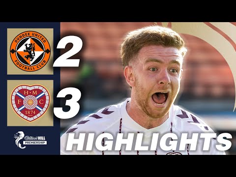 Dundee United 2-3 Heart of Midlothian | HIGHLIGHTS | William Hill Premiership