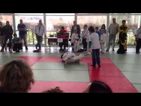 Lucas Judo Boudry 2013 Neuchâtel