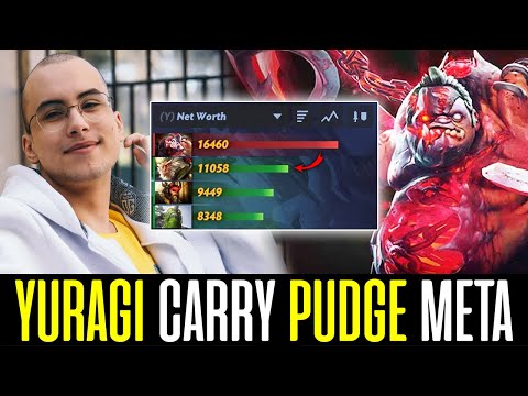OG.Yuragi CARRY PUDGE Incoming? - 7.31d NEW META DOTA 2