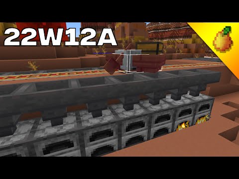 Minecraft News: 22w12a Chest Boats Are Game Changers