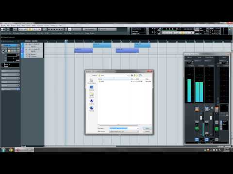 Cubase 6 Tips: Saving EXACT Mixer States
