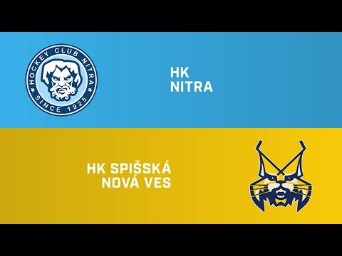 4. zápas finále play-off Nitra – Spišská Nová Ves 2:1 pp (HIGHLIGHTY)