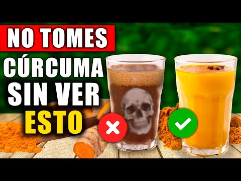 👉 DON'T TAKE TURMERIC WITHOUT SEEING THIS!! TURMERIC ON AN EMPTY STOMACH CAN BE SERIOUS