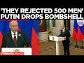 WATCH PUTIN EXPOSES KYIV Ukraine Rejected 500 Man PoW Swap Before Trump Call Times Now World