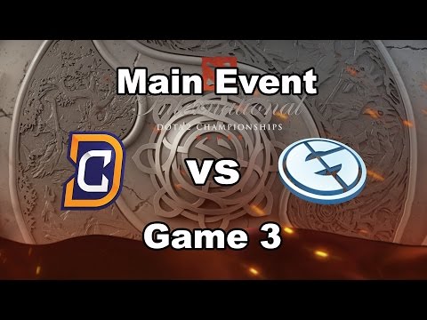 [Game 3] Digital Chaos vs Evil Geniuses Full Highlights #TI6 Main Event