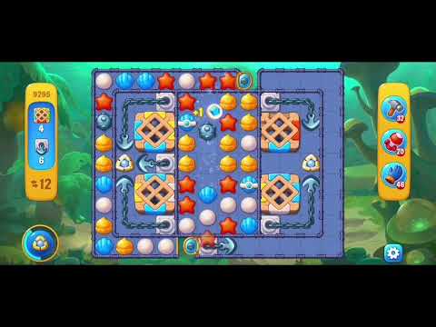 Fishdom 9295 Hard Level - NO 💣🧨💥