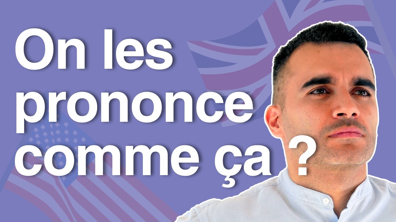 Vous n’arrivez pas à prononcer l’anglais ? Voici 4 techniques infaillibles
