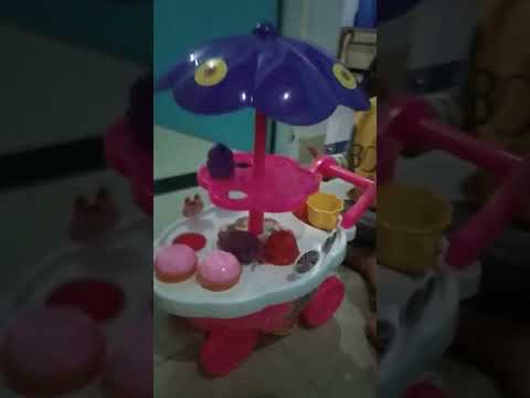 Ozil dan nadiri jual ice cream