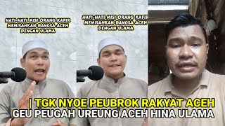 Download lagu Tgk Nyoe Peubrok Rakyat Aceh Geu Peugah Ureung Aceh Teunak Ulama | Yang Peu Panas Keadaan Jieh mp3