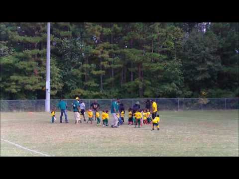 GRESHAM GOLD VS  DECATUR ARMY HOMECOMING 10 15 16