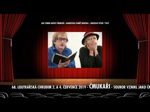 Čmukaři - 68. loutkářská Chrudim 2019 PŘIPRAVUJEME - Modrý Karkul a Čert to vzal 2. a 4.7.2019