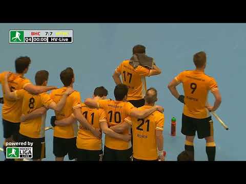 2. HF Volvo E.R.B. Final4 Indoor Hockey Men Berliner HC vs. Harvestehuder HTC 29.01.2022 Highlights