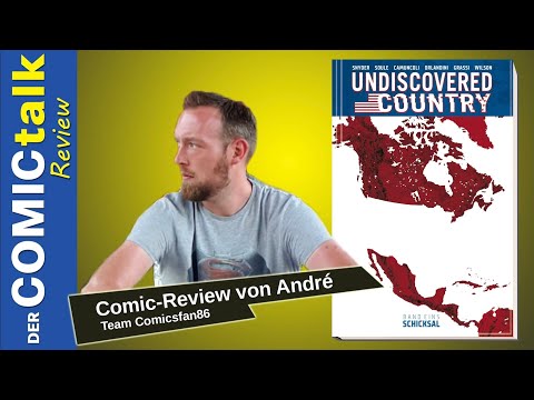 Undiscoverd Country | Der COMICtalk Review