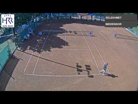 U14 European Championships • SF • (1)Oksana Selekhmeteva (RUS) vs. Julia Middendorf (GER)