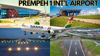 Piaaw! Prempeh 1 International Airport Latest Update in Kumasi Ghana.