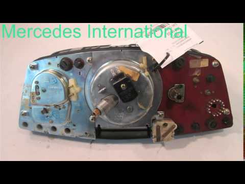 1983 Mercedes 300D 347048MILES 123TYPE - mbiparts.com Used OEM Mercedes Parts - Dismantlers &... OEM