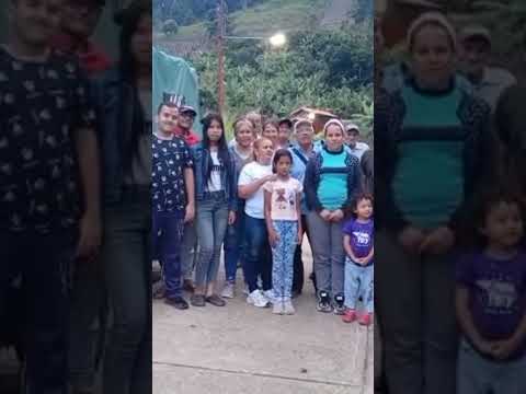 Gracias presidente Nicolás el poder popular del  estado Merida municipio Antonio pinto salinas