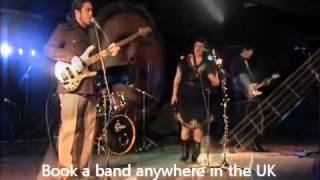 Midlands Wedding Band - Play that funky music