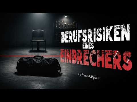 Creepypasta "Berufsrisiken eines Einbrechers" German/Deutsch