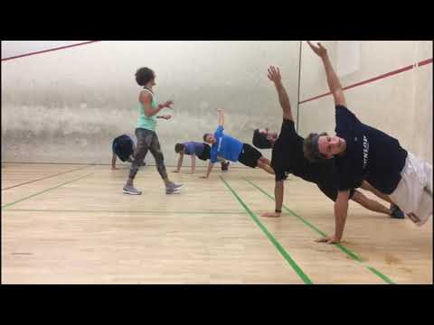 Squash Sport Insel Stuttgart beim Allgemeinen Hochschulsport