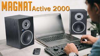 Magnat Active 2000 - Soundstarke Kompaktlautsprecher